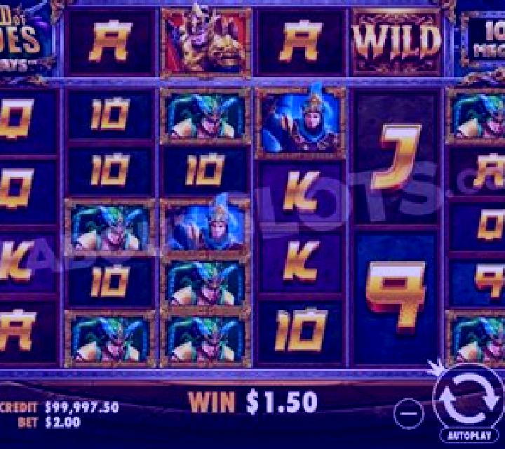 True Heroes slot game
