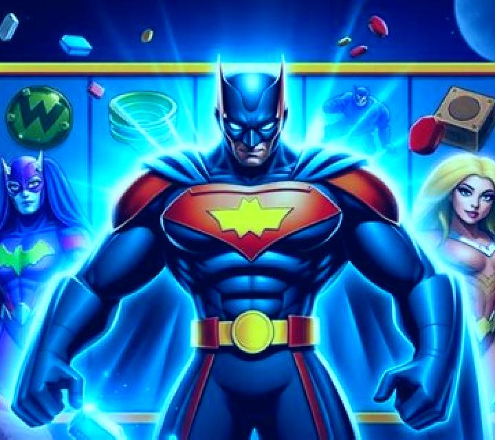 True Heroes slot machine