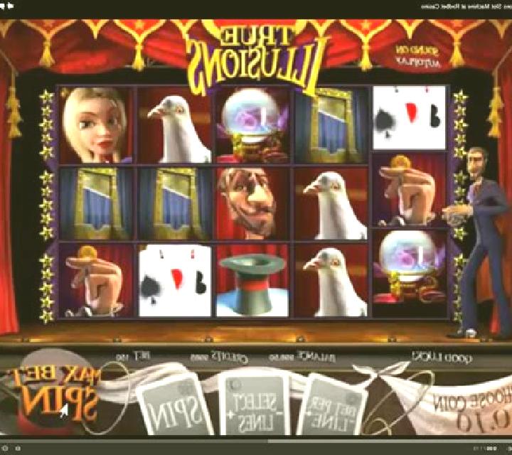 True Illusions slot machine