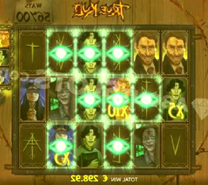 True Kult slot game