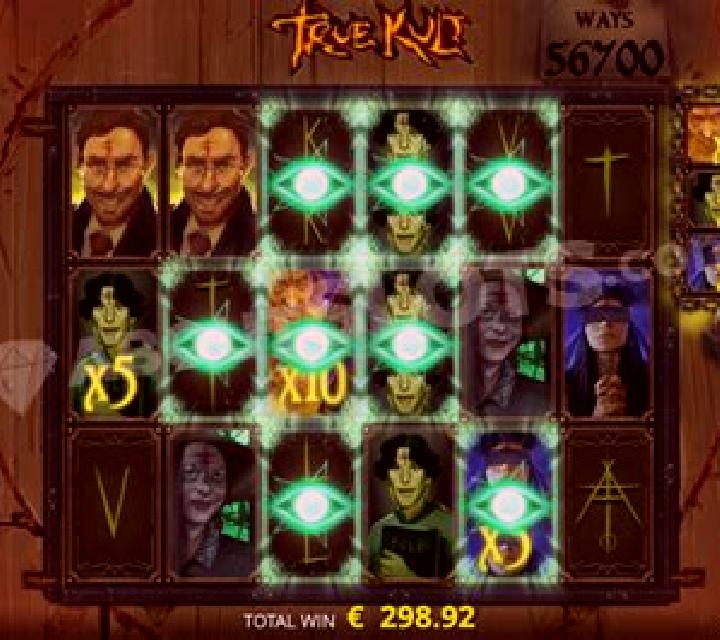 True Kult slot machine