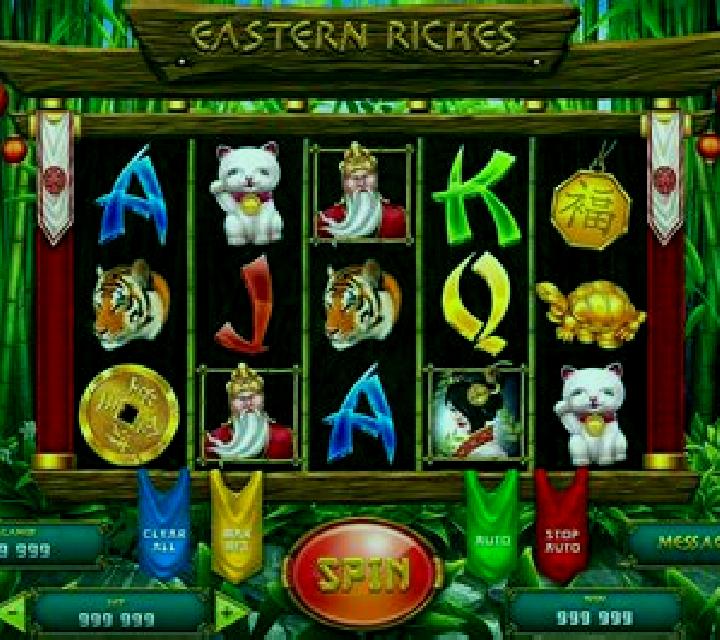 True Oriental online slot
