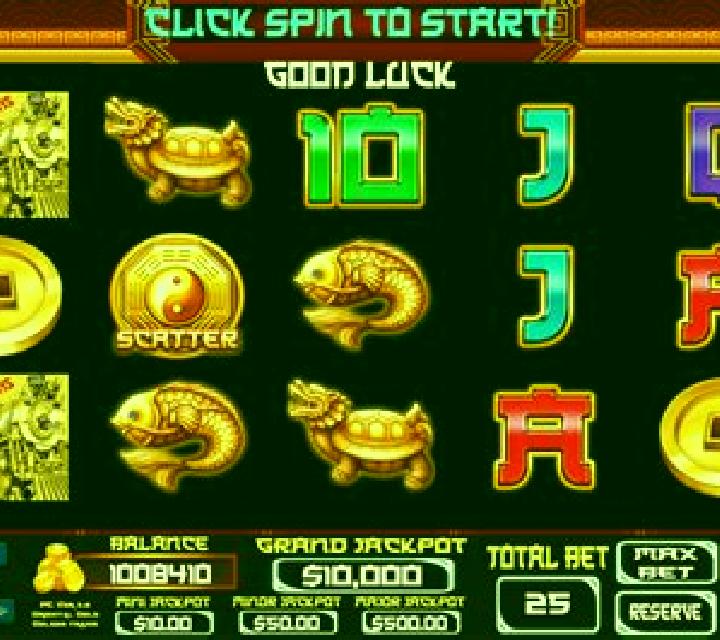 True Oriental slot game