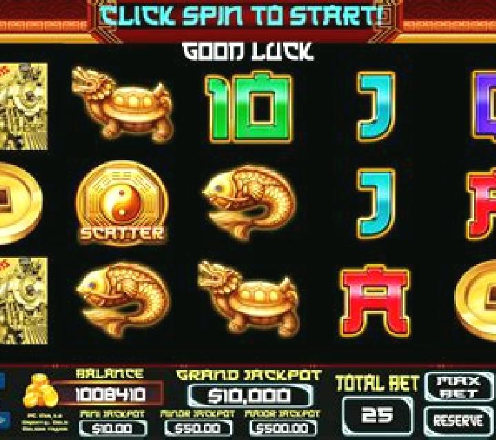 True Oriental slot