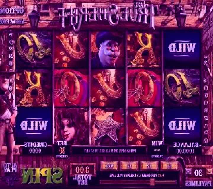 True Sheriff slot game