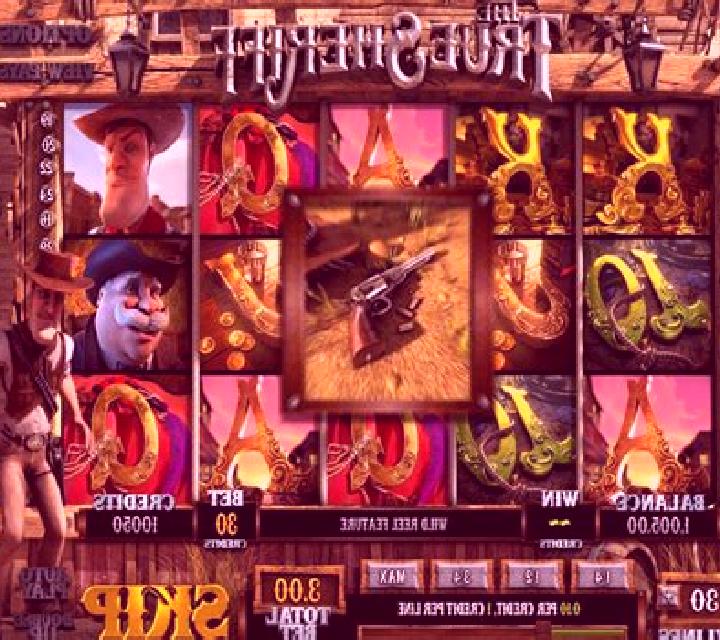 True Sheriff slot machine