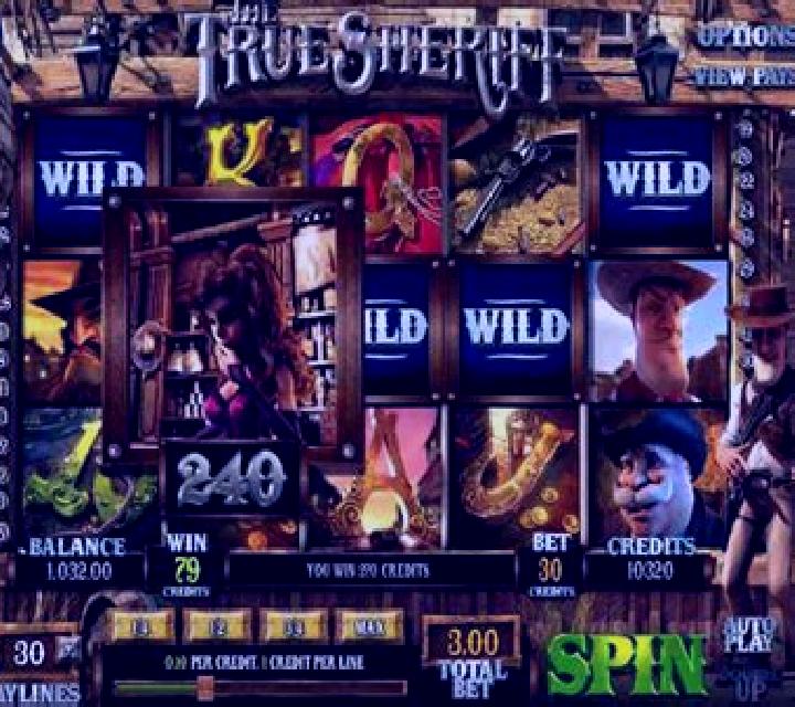 True Sheriff slot