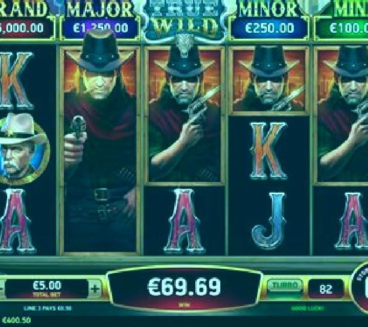 True Wild slot