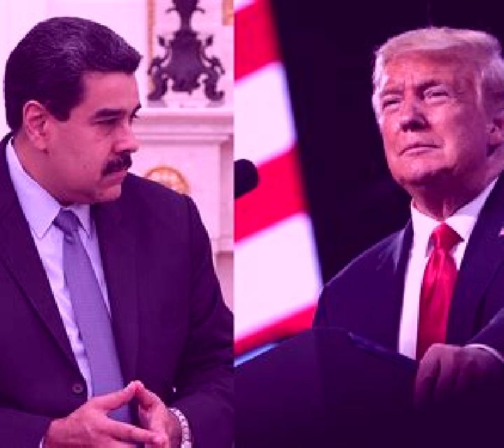 Trump Capture Maduro slot game