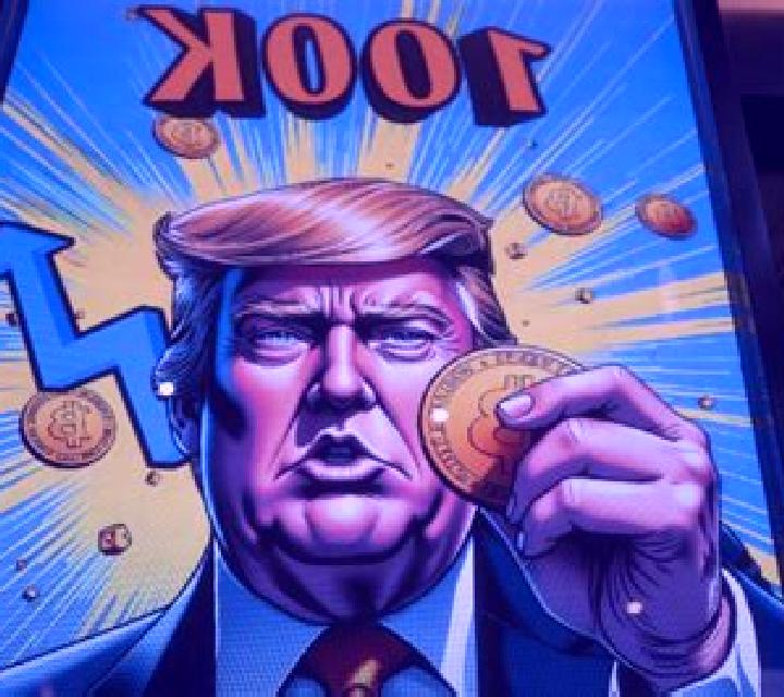 Trump Card Queen slot machine