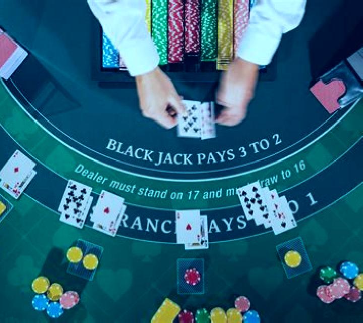 Trump It Blackjack Single Deck online slot