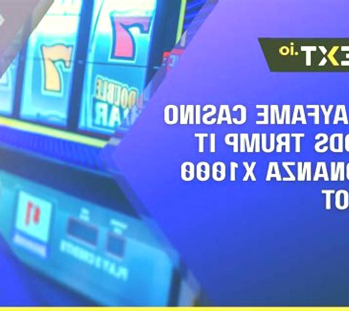 Trump It Bonanza x1000 slot game