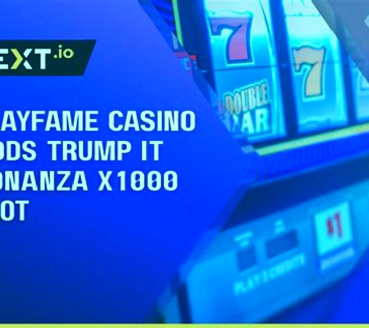 Trump It Bonanza x1000 slot
