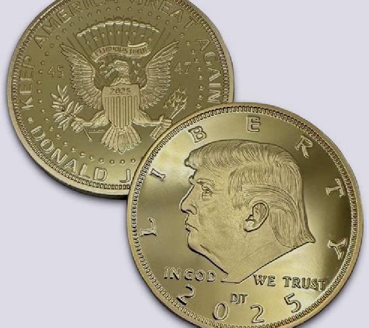 Trump It Coin Link Xmas online slot