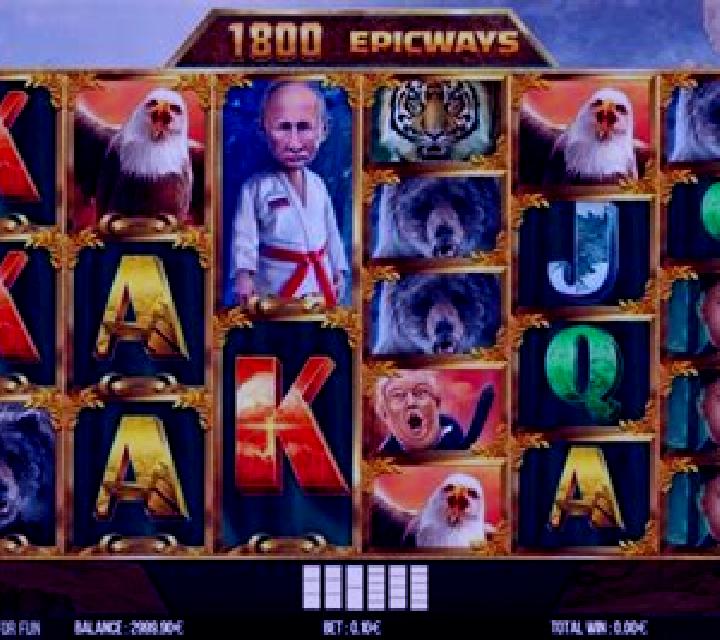 Trump It Deluxe Epicways slot game
