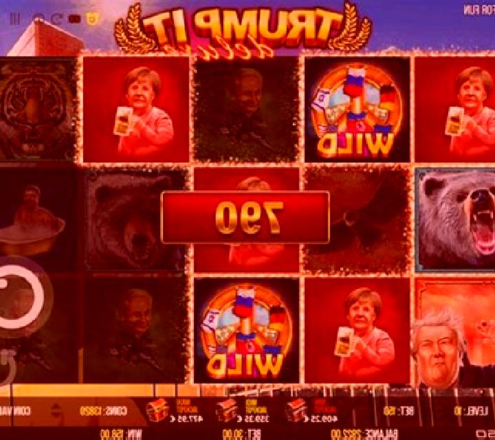 Trump It Deluxe slot game