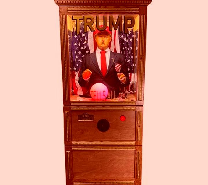 Trump It Deluxe slot machine