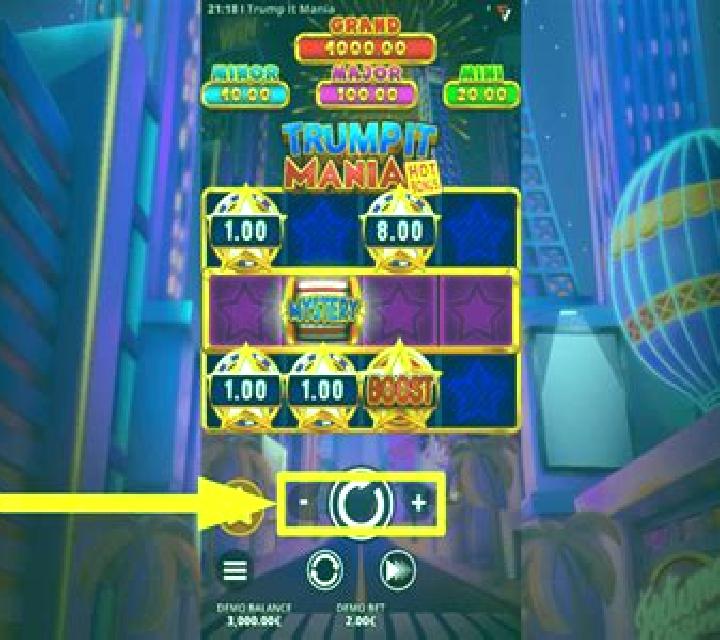 Trump It Mania: Hot Bonus slot