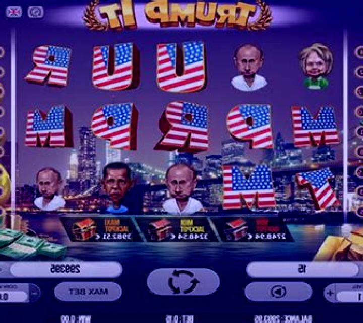 Trump It slot machine