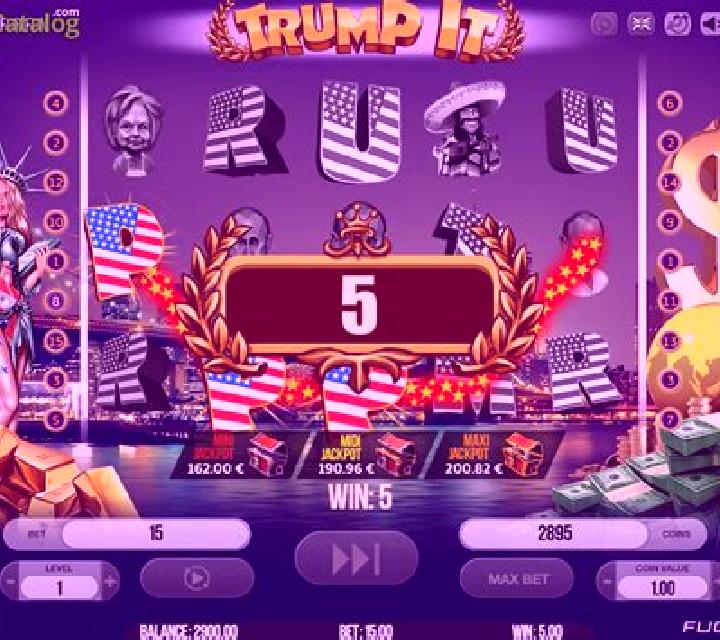Trump It slot