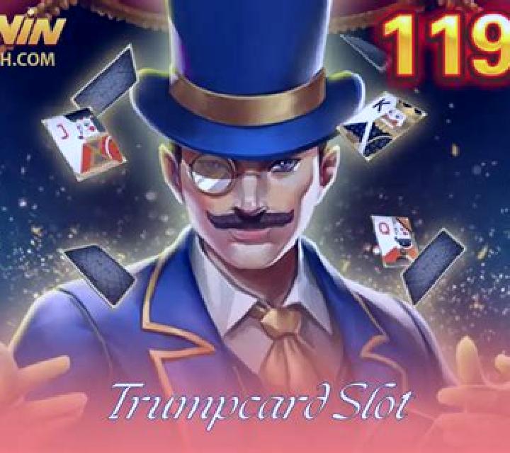 Trumpcard slot machine