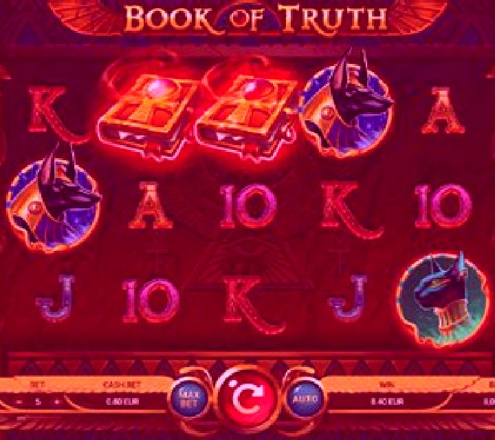 Truth online slot