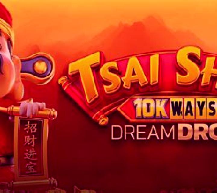 Tsai Shen 10K Ways Dream Drop slot game