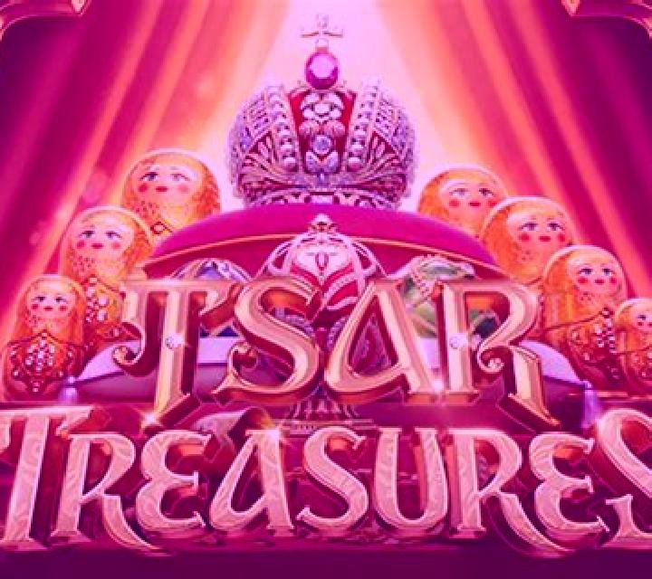 Tsar Treasures online slot