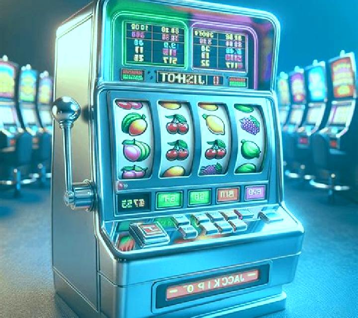 Tubolarium slot machine
