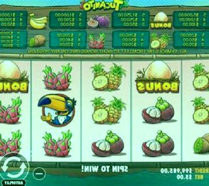 Tucanito online slot