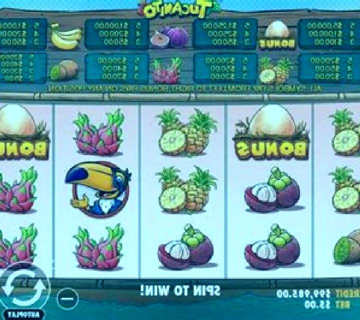 Tucanito slot game