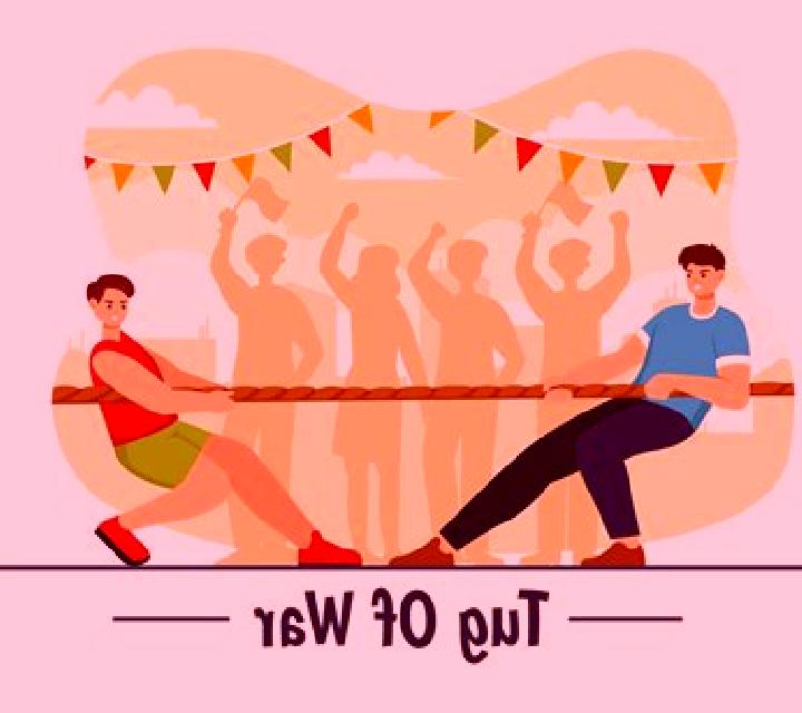 Tug of War slot game