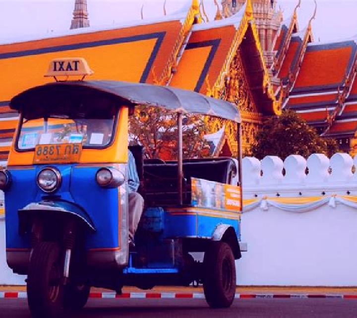 Tuk Tuk Thailand slot machine