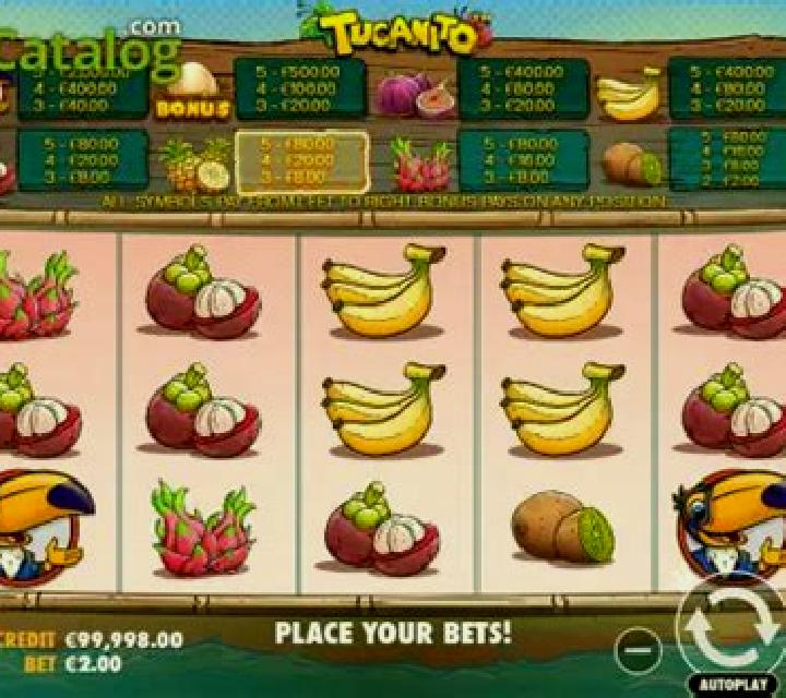 Tukanito slot