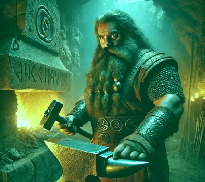 Tumble Dwarf Mystery Gold online slot