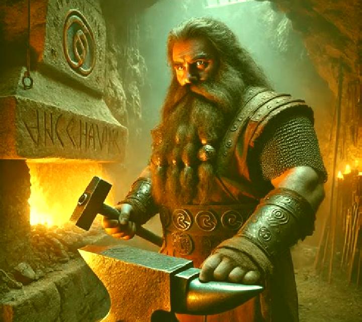 Tumble Dwarf Mystery Gold slot machine