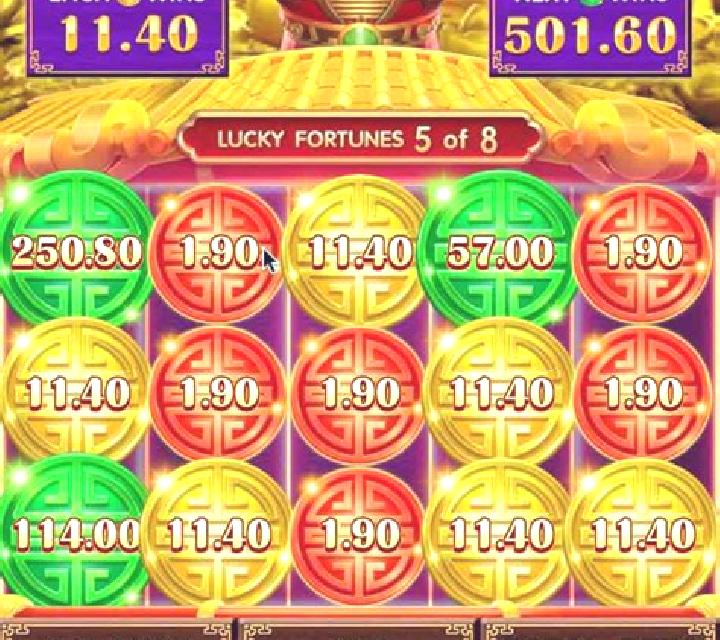 Tumble Fortune slot game