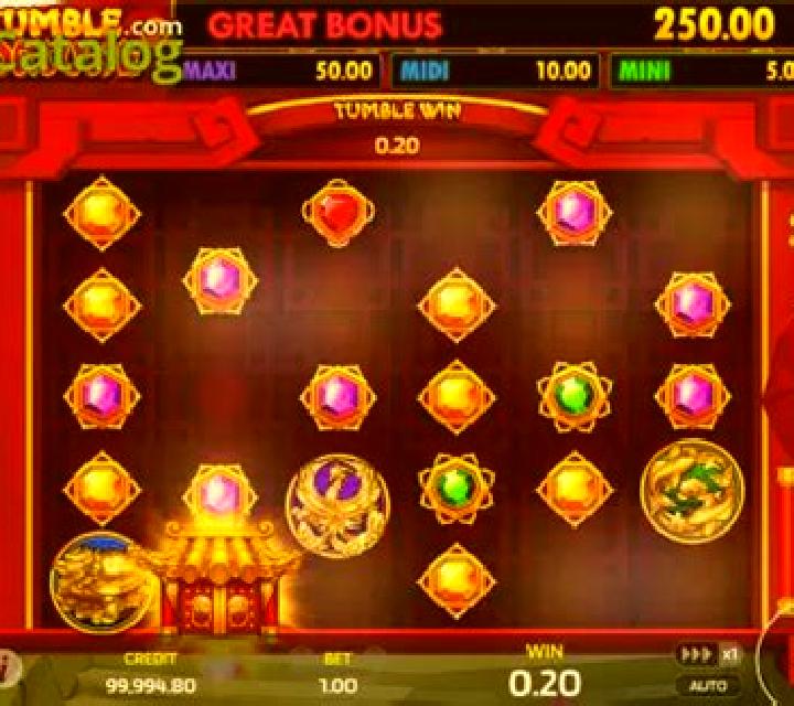 Tumble Fortune slot