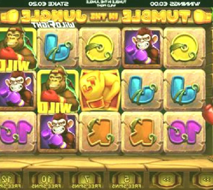 Tumble in the Jungle Wild Fight online slot