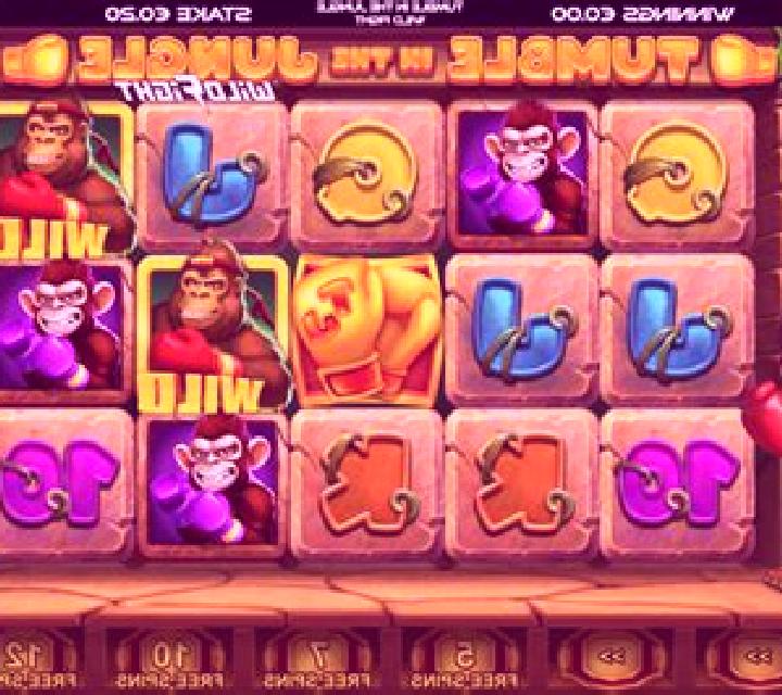 Tumble in the Jungle Wild Fight slot machine