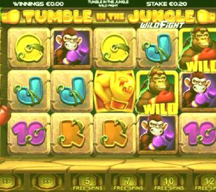 Tumble in the Jungle Wild Fight slot