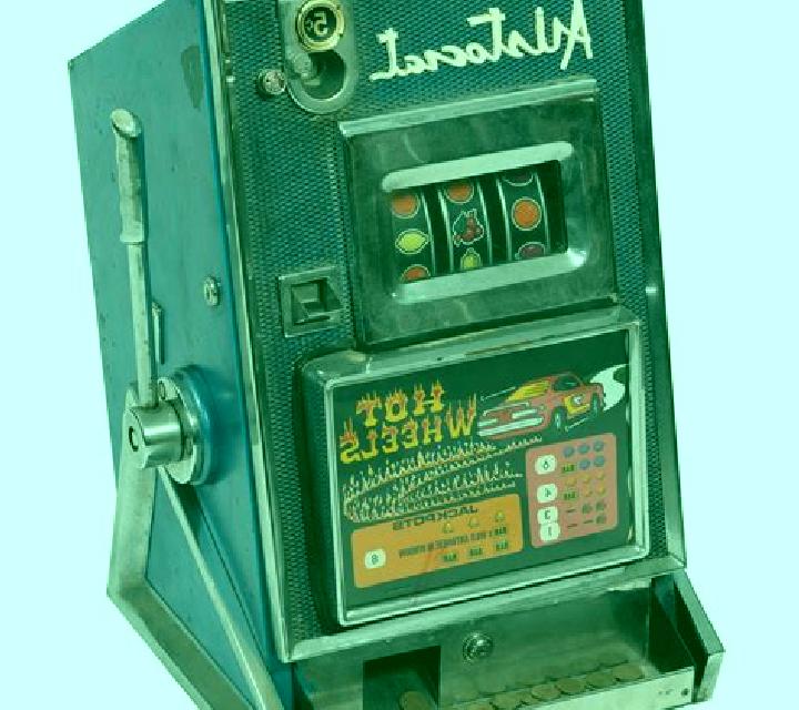 Tumble Wheels slot machine