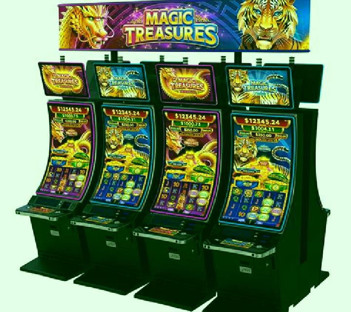 Tunnel of Treasures slot machine