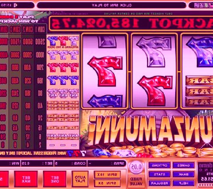 Tunzamunni online slot