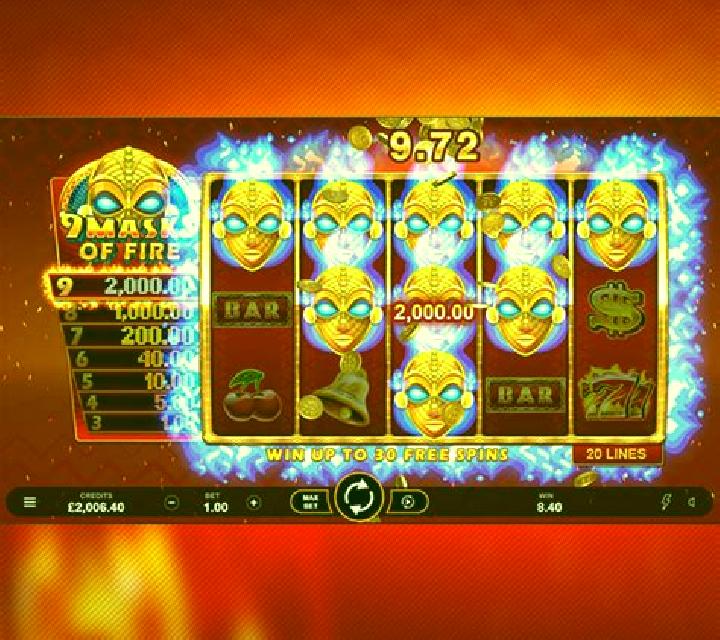 Turbo Fire online slot