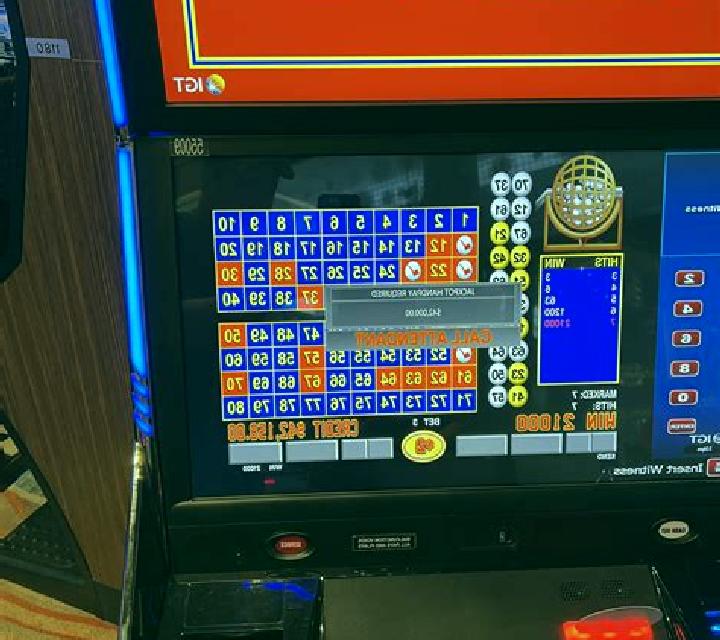 Turbo Keno slot game