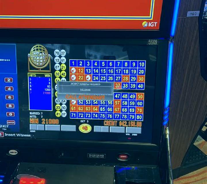 Turbo Keno slot