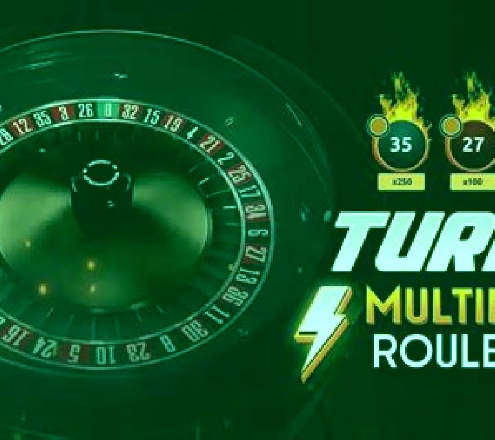 Turbo Multifire Roulette slot machine