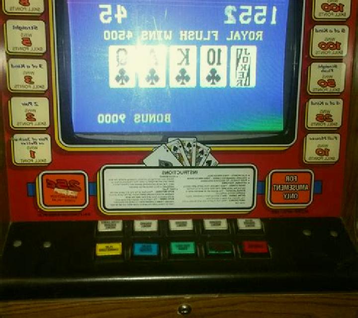 Turbo Poker slot game