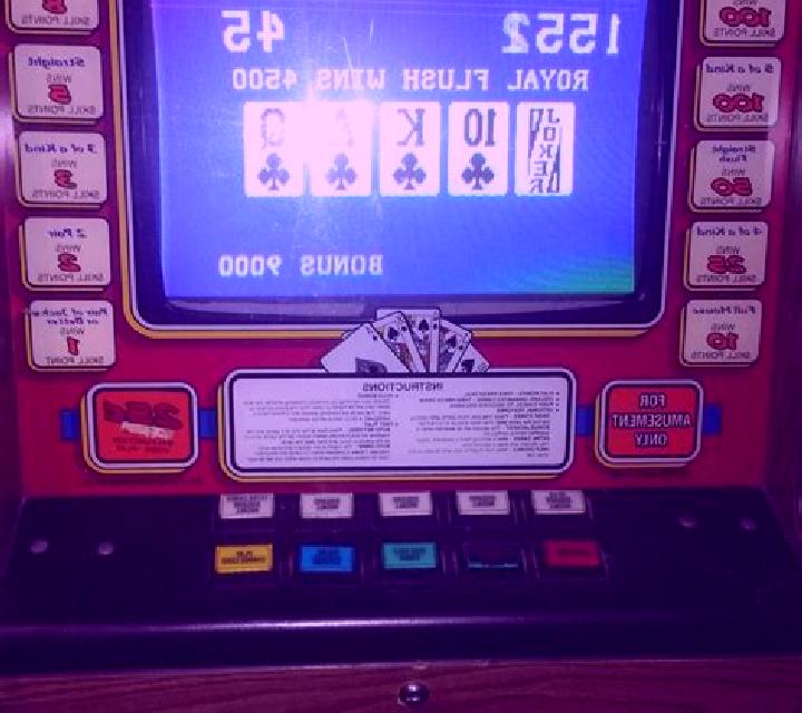 Turbo Poker slot machine